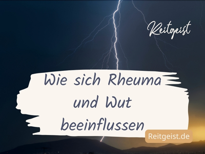 Rheuma und Wut: Blogtitel Blitz am Himmel