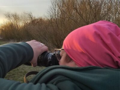 Denise Beckmann fotografiert