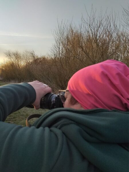 Denise Beckmann fotografiert