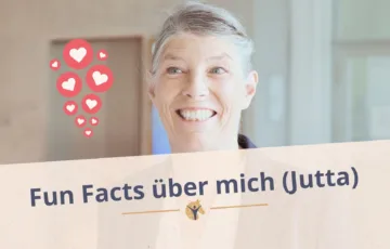 Bloggrafik: Eine lächelnde Frau mit Herzen