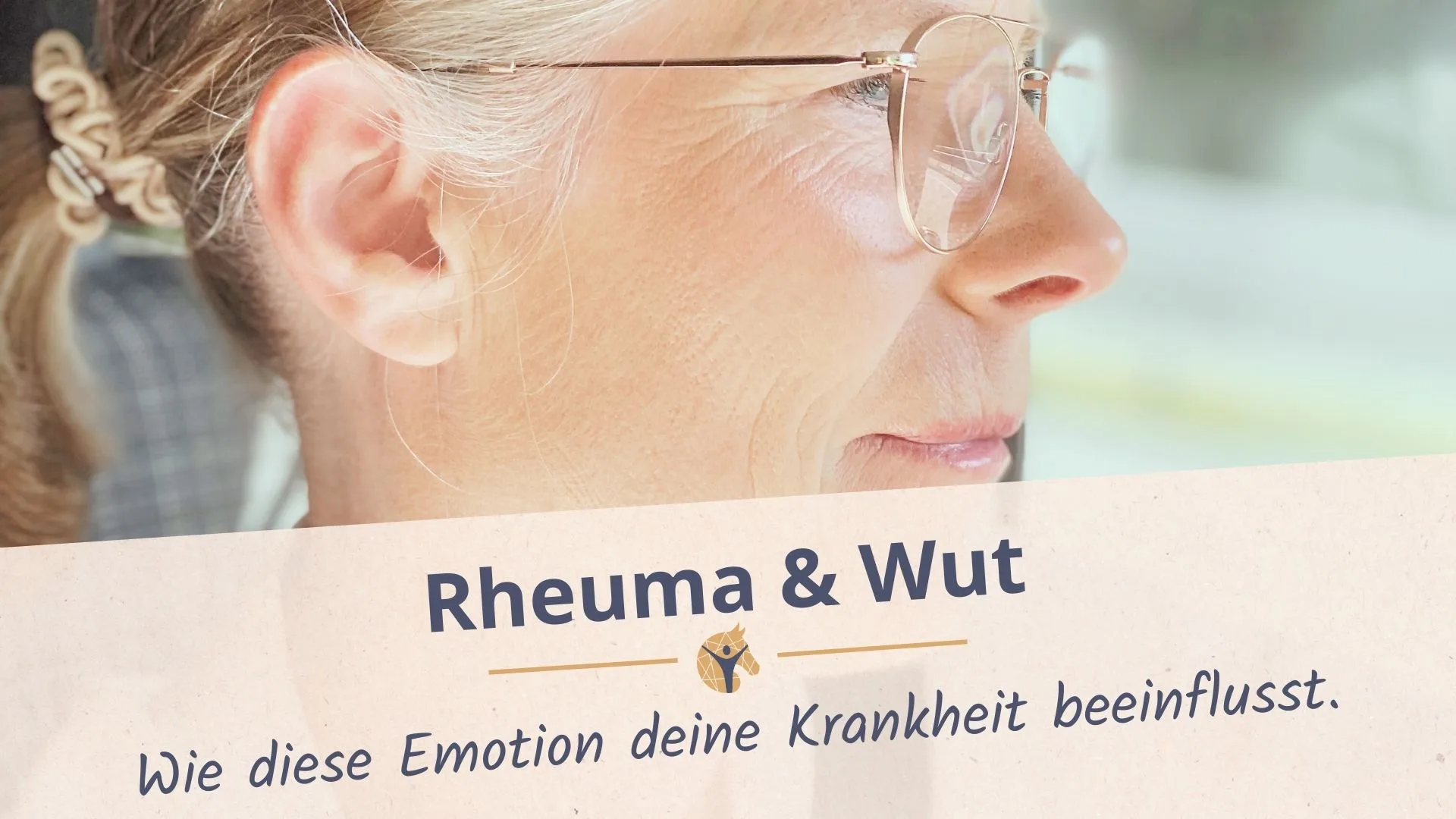 Bloggrafik Rheuma und Wut: Frau sitzt am Steuer eines Autos