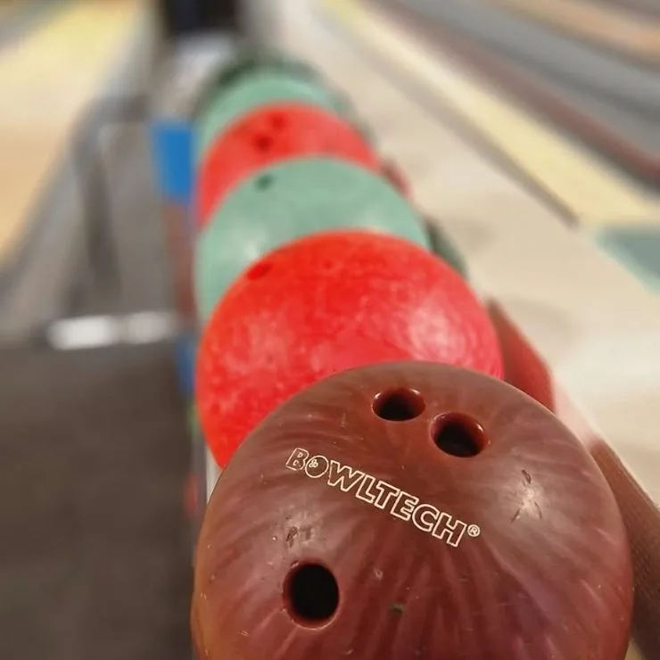 bowlingkugelreihe