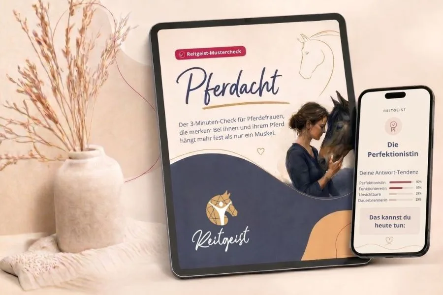 Pferdacht – der Reitgeist-Mustercheck