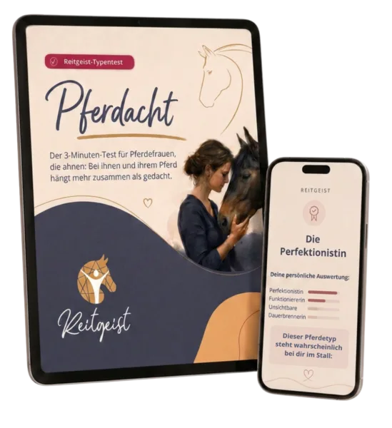 Pferdacht-Test Vorschau auf Tablet und Smartphone
