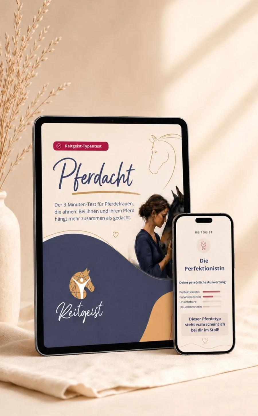 Pferdacht – der Reitgeist-Typentest