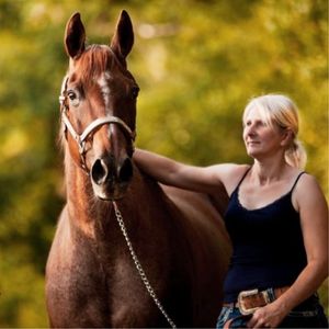 Portraitfoto von Martina L.-B., Hesel
